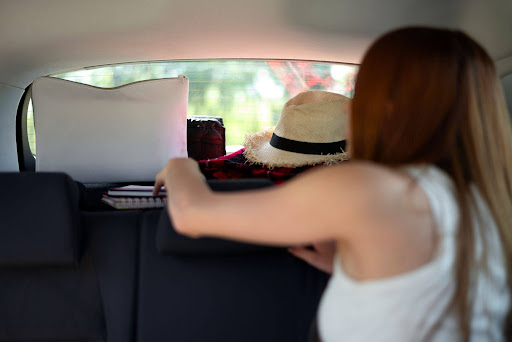 Passenger van with luggage space for group travel in Tennessee