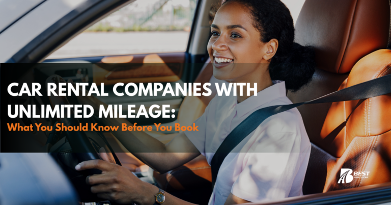 Car Rental Companies with Unlimited Mileage: What You Should Know Before You Book